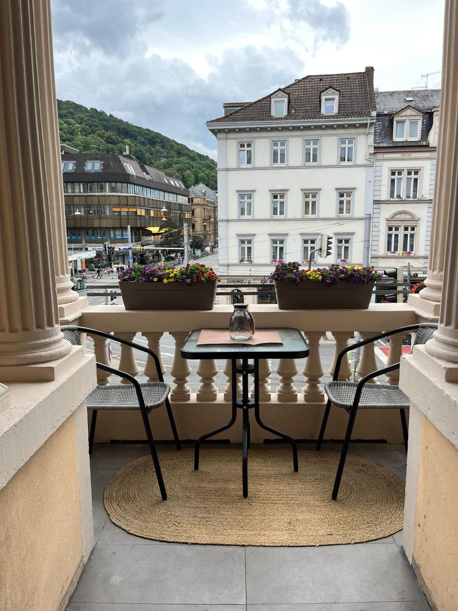 Denner Hotel Heidelberg Exteriér fotografie